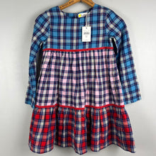 Load image into Gallery viewer, Mini Boden multi check girls dress
