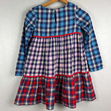 Load image into Gallery viewer, Mini Boden multi check girls dress
