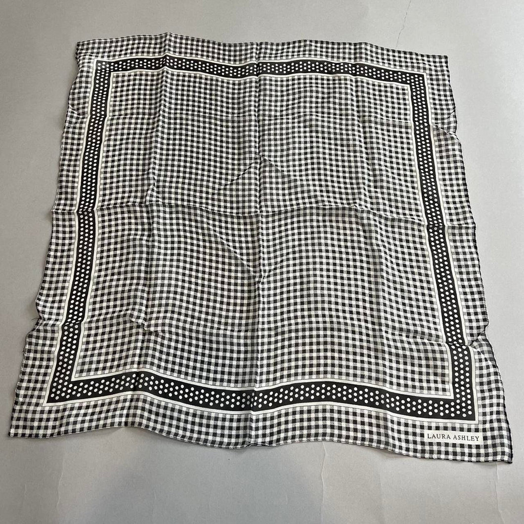 Vintage Laura Ashley silk scarf