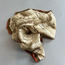 Load image into Gallery viewer, Vintage RARE Ralph Lauren silk scarf
