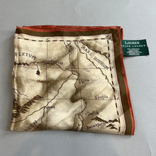 Load image into Gallery viewer, Vintage RARE Ralph Lauren silk scarf
