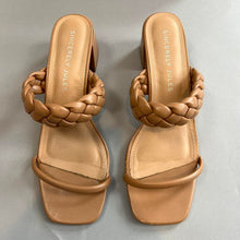 Load image into Gallery viewer, Sincerely Jules braided heels
