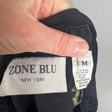 Load image into Gallery viewer, Y2K Zone Blu Button Up Shirt

