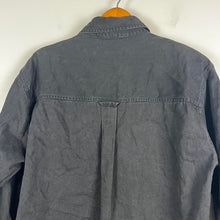 Load image into Gallery viewer, Y2K Zone Blu Button Up Shirt

