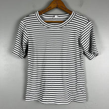 Load image into Gallery viewer, Splendid x @cellajaneslog striped tee
