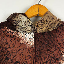 Load image into Gallery viewer, Y2K patterned sheer blouse
