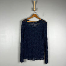 Load image into Gallery viewer, Y2K Rue 21 Lace Long Sleeve Top
