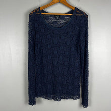 Load image into Gallery viewer, Y2K Rue 21 Lace Long Sleeve Top
