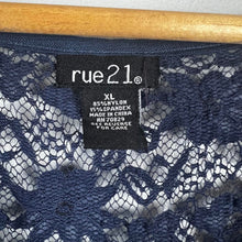 Load image into Gallery viewer, Y2K Rue 21 Lace Long Sleeve Top
