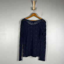 Load image into Gallery viewer, Y2K Rue 21 Lace Long Sleeve Top

