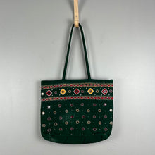 Load image into Gallery viewer, Vintage beaded tote bag

