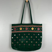 Load image into Gallery viewer, Vintage beaded tote bag
