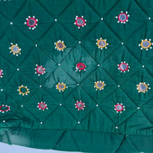 Load image into Gallery viewer, Vintage beaded tote bag
