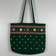 Load image into Gallery viewer, Vintage beaded tote bag
