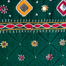 Load image into Gallery viewer, Vintage beaded tote bag
