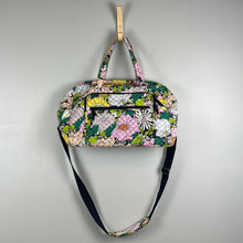 Load image into Gallery viewer, Vera Bradley weekender travel bag
