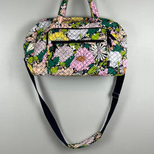 Load image into Gallery viewer, Vera Bradley weekender travel bag
