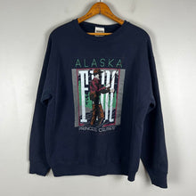 Load image into Gallery viewer, Vintage 90s Alaska Fishing Sweatshirt
