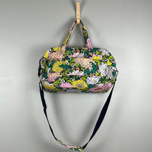 Load image into Gallery viewer, Vera Bradley weekender travel bag
