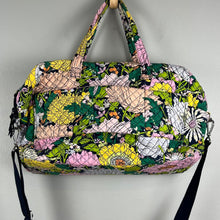 Load image into Gallery viewer, Vera Bradley weekender travel bag
