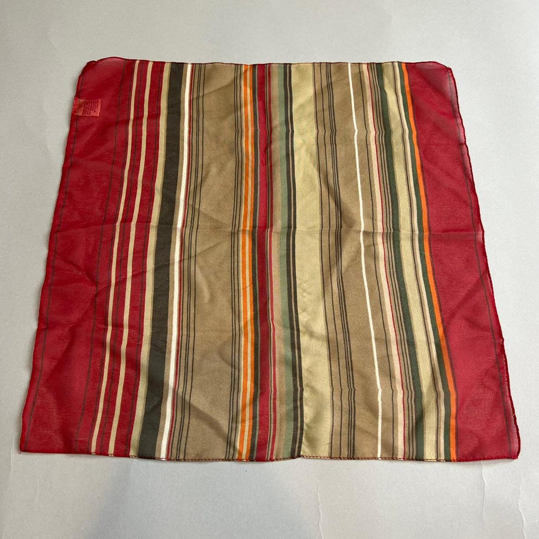 Vintage GAP striped scarf