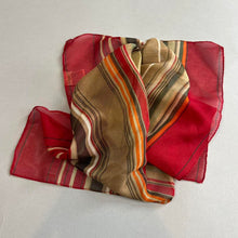 Load image into Gallery viewer, Vintage GAP striped scarf
