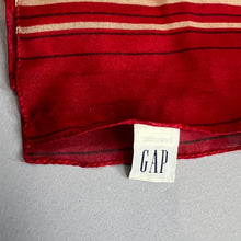 Load image into Gallery viewer, Vintage GAP striped scarf

