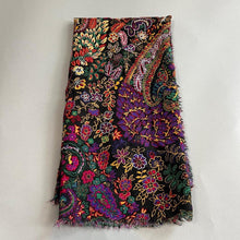 Load image into Gallery viewer, Vintage patterned scarf
