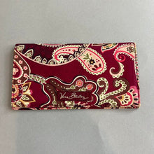 Load image into Gallery viewer, Vera Bradley checkbook wallet
