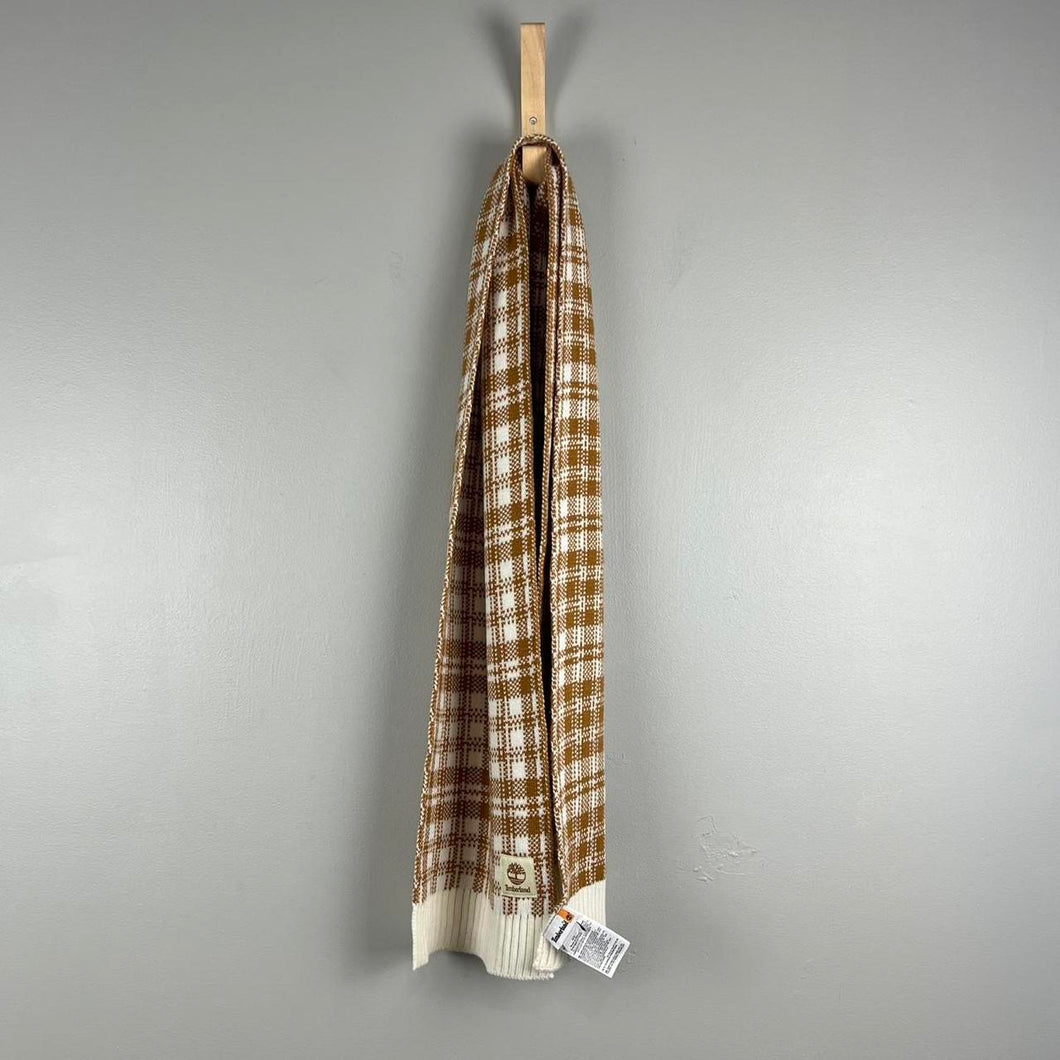 Timberland plaid scarf