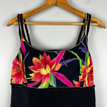 Load image into Gallery viewer, Vintage robby len one piece swimsuit
