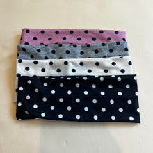 Load image into Gallery viewer, Polka dot headband set
