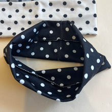 Load image into Gallery viewer, Polka dot headband set
