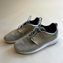 Load image into Gallery viewer, Nike roshe one PRM suede metallic women’s sneakers

