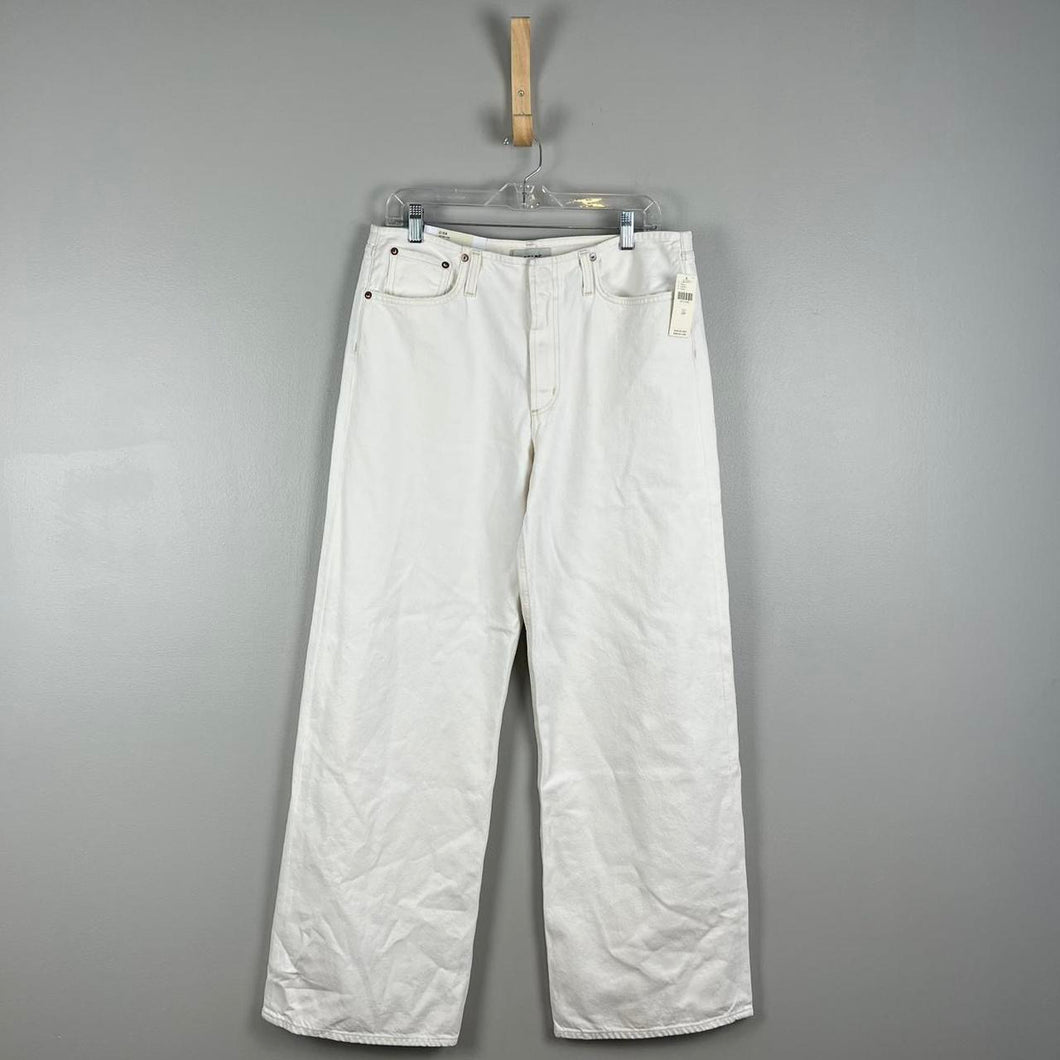 AGOLDE Anthropologie lex jean