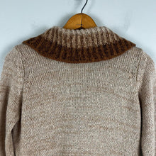 Load image into Gallery viewer, Y2K River Island knit ruffle cardigan
