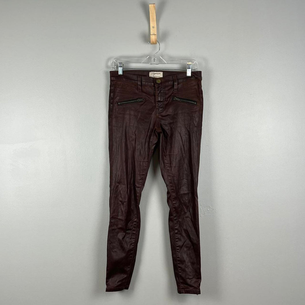 Current Elliot soho coated pants