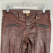Load image into Gallery viewer, Current Elliot soho coated pants

