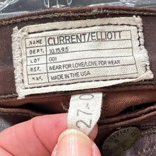 Load image into Gallery viewer, Current Elliot soho coated pants
