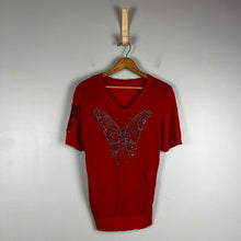 Load image into Gallery viewer, Vintage unique butterfly sweater
