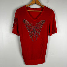 Load image into Gallery viewer, Vintage unique butterfly sweater
