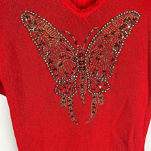 Load image into Gallery viewer, Vintage unique butterfly sweater
