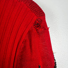 Load image into Gallery viewer, Vintage unique butterfly sweater
