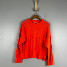 Load image into Gallery viewer, Brodie Cashmere Cable Knit Sweater
