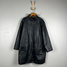 Load image into Gallery viewer, Handmade reversible leather coat
