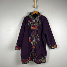 Load image into Gallery viewer, Handmade reversible leather coat
