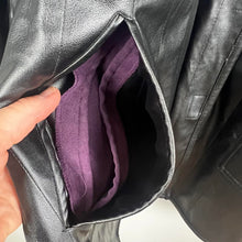 Load image into Gallery viewer, Handmade reversible leather coat
