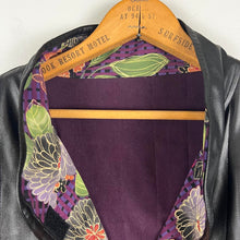 Load image into Gallery viewer, Handmade reversible leather coat
