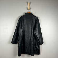 Load image into Gallery viewer, Handmade reversible leather coat
