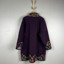 Load image into Gallery viewer, Handmade reversible leather coat

